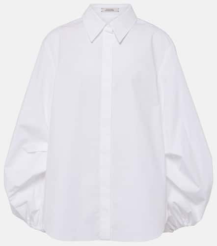 Poplin Power cotton-blend shirt - Dorothee Schumacher - Modalova