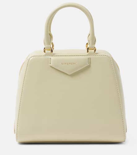 Antigona Cube Mini leather tote bag - Givenchy - Modalova