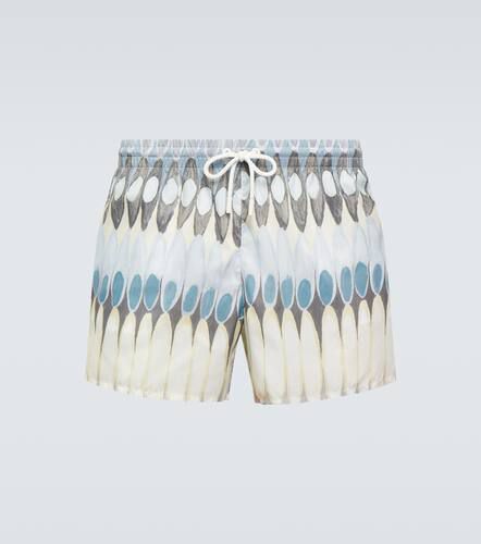 Commas Printed swim trunks - Commas - Modalova