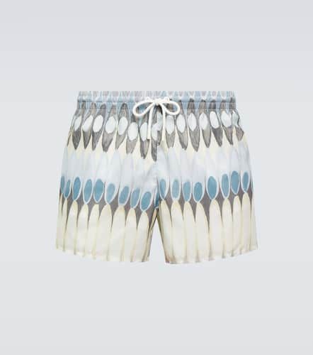 Commas Printed swim trunks - Commas - Modalova