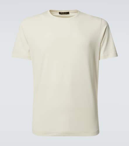 Silk and cotton jersey T-shirt - Loro Piana - Modalova