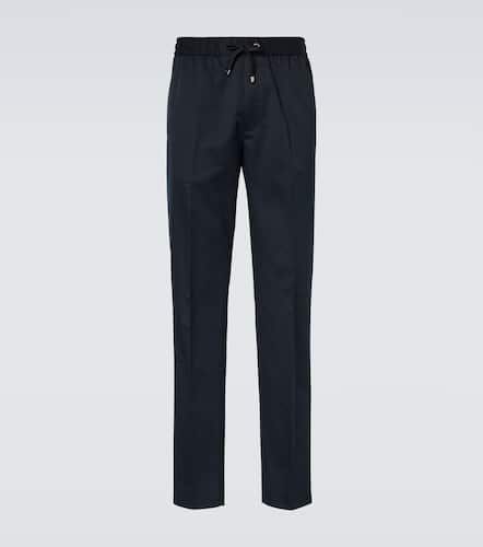 Moncler Cotton twill sweatpants - Moncler - Modalova