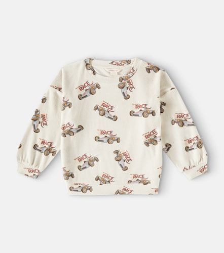 Konges Sløjd Sudadera Itty en mezcla de algodón estampada - Konges Slojd - Modalova