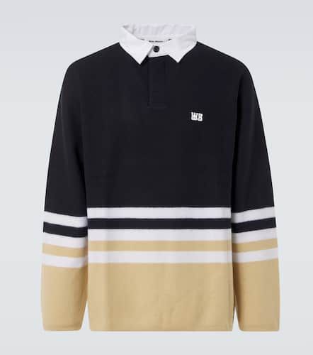 Cypher striped wool polo sweater - Wales Bonner - Modalova