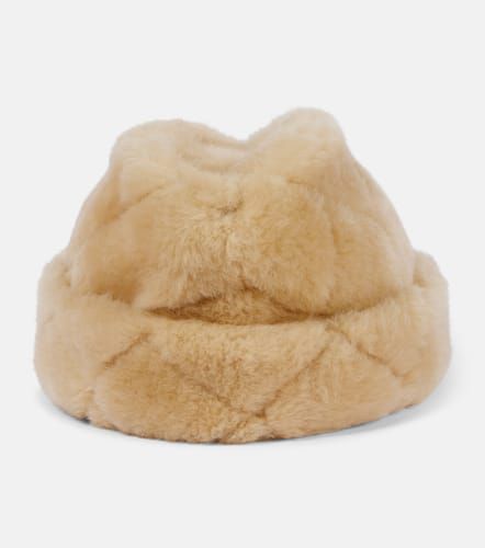 Maggie quilted shearling hat - Loro Piana - Modalova