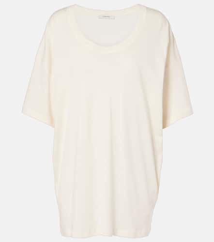 Ribbed-knit cotton jersey T-shirt - Lemaire - Modalova