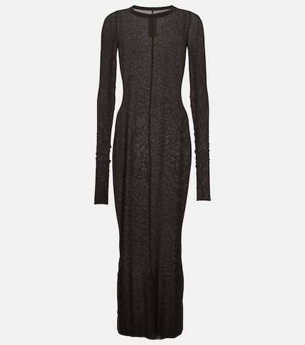 Rick Owens Abito midi in jersey - Rick Owens - Modalova
