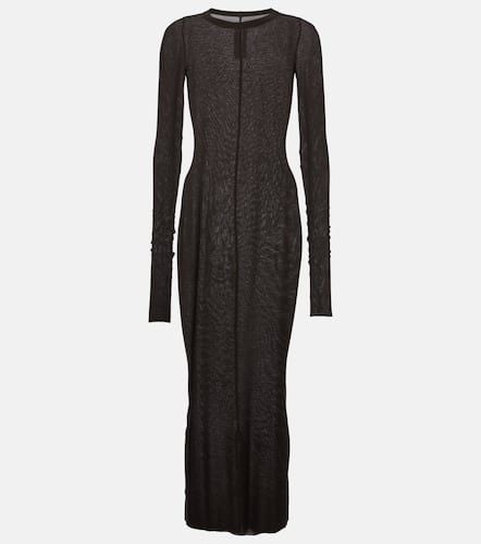 Rick Owens Jersey midi dress - Rick Owens - Modalova