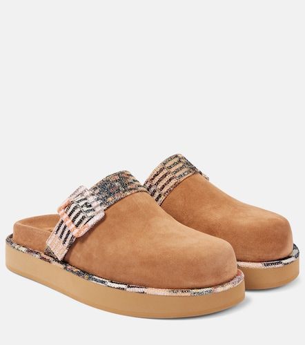 Missoni Mules in suede - Missoni - Modalova
