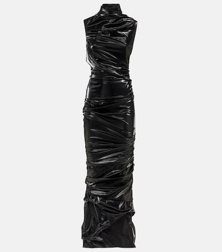 Alexander McQueen Ruched midi dress - Alexander McQueen - Modalova