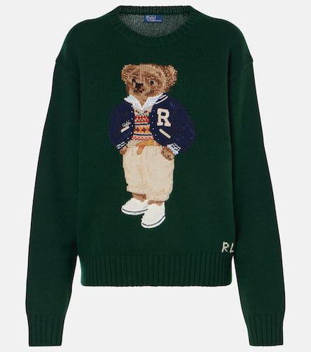 Jersey Polo Bear de lana y cachemir - Polo Ralph Lauren - Modalova