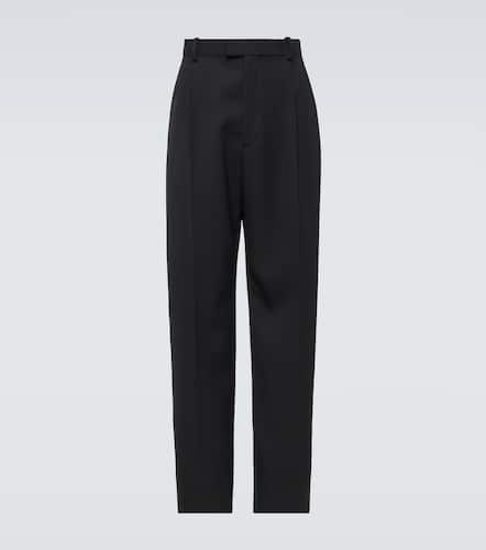 Wool twill straight pants - Bottega Veneta - Modalova