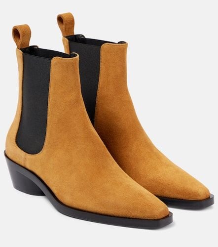 Bronco suede ankle boots - Proenza Schouler - Modalova