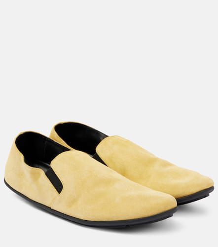 The Row Vincit suede loafers - The Row - Modalova