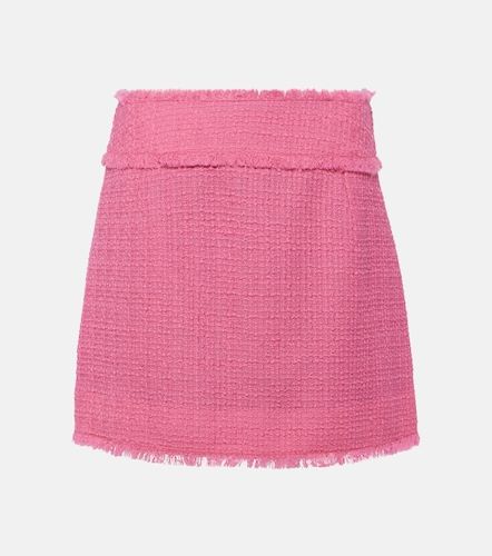 Minigonna in misto lana - Dolce&Gabbana - Modalova