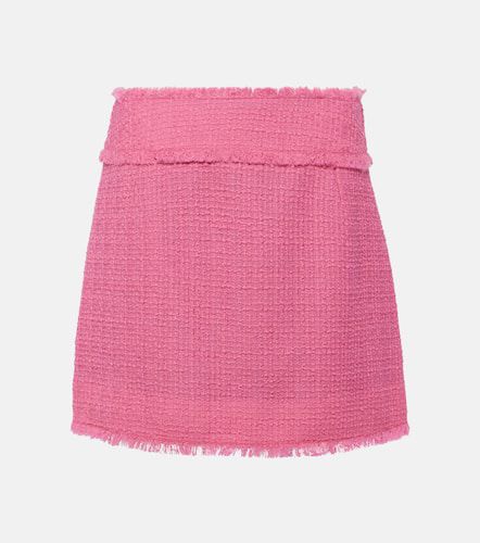 Wool-blend tweed miniskirt - Dolce&Gabbana - Modalova