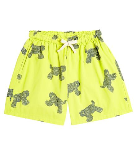 Bobo Choses Printed cotton shorts - Bobo Choses - Modalova