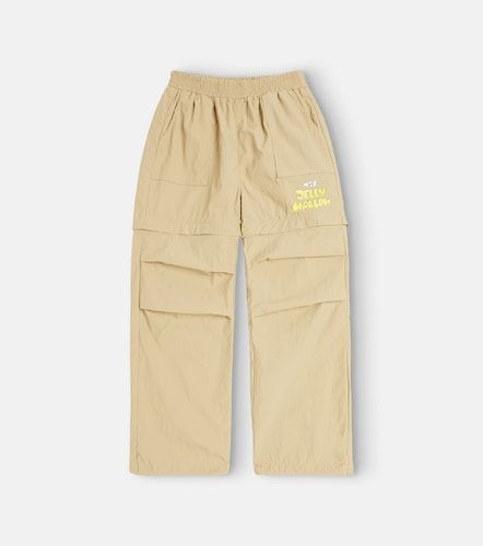 Pantalones cargo con logo - Jellymallow - Modalova