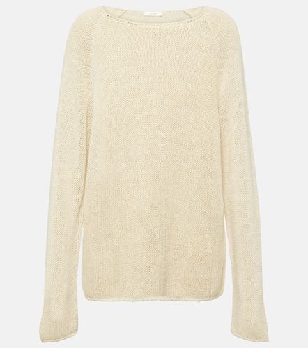 The Row Fausto silk sweater - The Row - Modalova