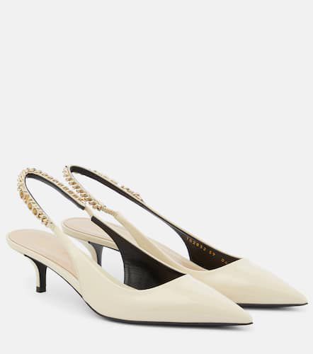 Signoria leather slingback pumps - Gucci - Modalova