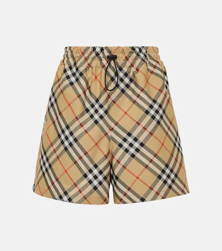 Check Bermuda shorts - Burberry - Modalova