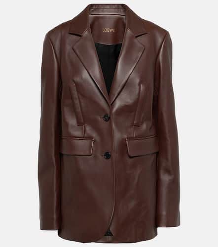 Loewe Leather blazer - Loewe - Modalova