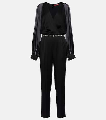 Max Mara Single-breasted jumpsuit - Max Mara - Modalova