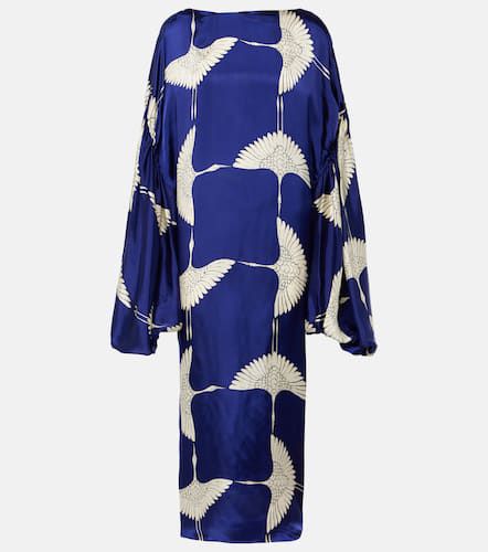 Khaite Zelma printed maxi dress - Khaite - Modalova