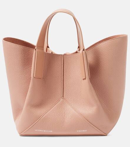 W11 Mini leather tote bag - Victoria Beckham - Modalova