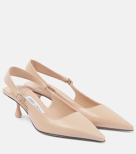 Amel 50 leather slingback pumps - Jimmy Choo - Modalova