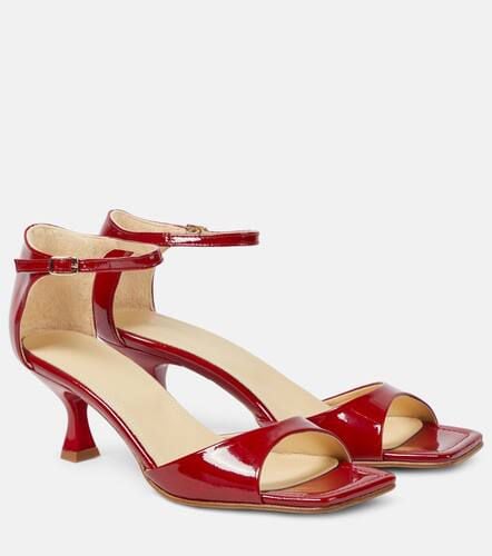 Kika patent leather sandals - Souliers Martinez - Modalova