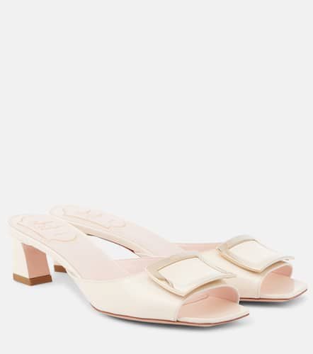 Trompette 45 patent leather mules - Roger Vivier - Modalova