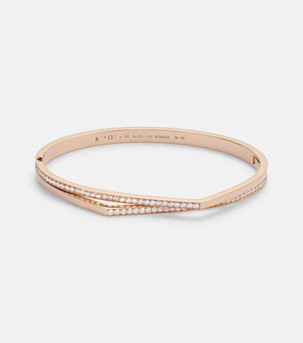 Bracciale Antifer in rosa 18kt con diamanti - Repossi - Modalova