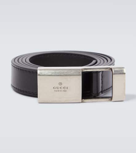 Gucci Logo leather belt - Gucci - Modalova