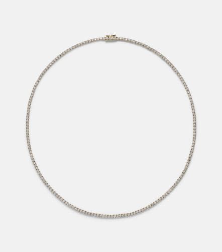 Hepburn 18kt choker with diamonds - Anita Ko - Modalova