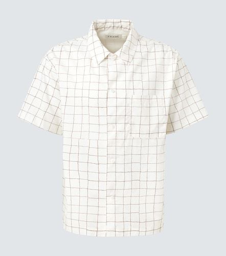 Frame Checked bowling shirt - Frame - Modalova