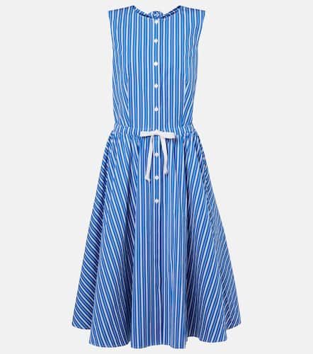 Patou Striped cotton shirt dress - Patou - Modalova