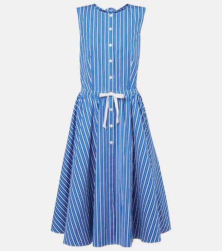 Vestido camisero de algodón a rayas - Patou - Modalova