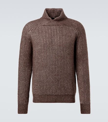 Zegna Pullover in cashmere e seta - Zegna - Modalova