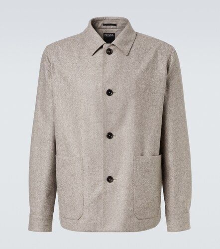 Zegna Chaqueta Alpe de lana - Zegna - Modalova