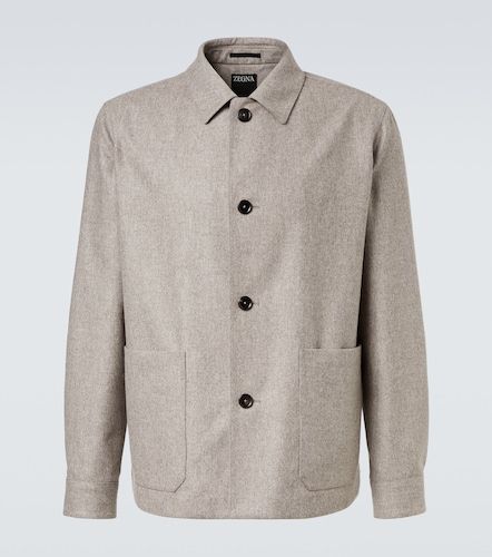 Zegna Giacca Alpe in lana - Zegna - Modalova
