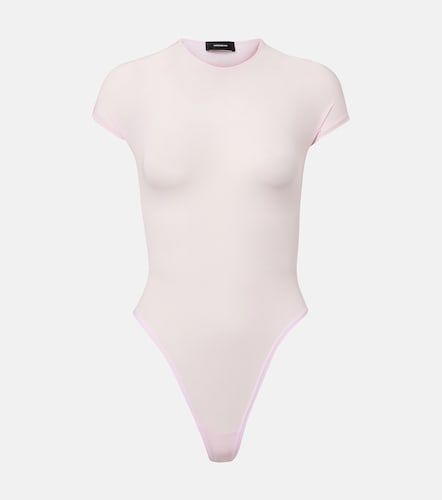 Sheer technical bodysuit - Wardrobe.NYC - Modalova