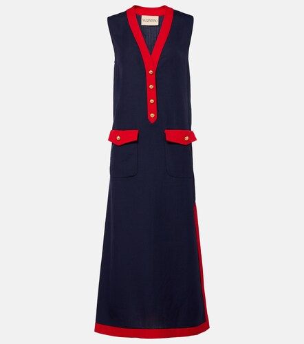 Valentino Midikleid VLogo - Valentino - Modalova