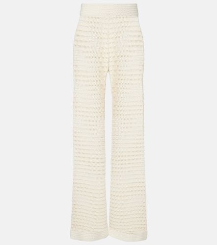 Pantalones rectos Lucy de croché - Leset - Modalova