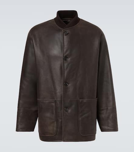 A.Presse Leather jacket - A.Presse - Modalova