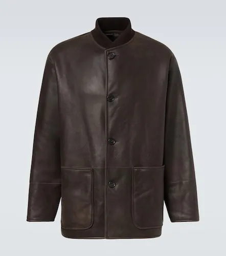 A.Presse Shearling-lined jacket - A.Presse - Modalova