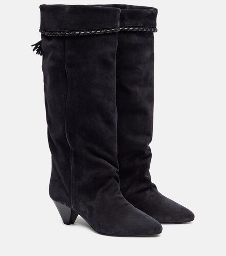 Botas Elita 55 de ante - Isabel Marant - Modalova