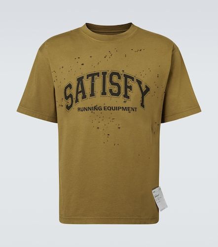 Camiseta MothTech de jersey de algodón estampada - Satisfy - Modalova
