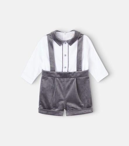 Bebé - set de camisa y mono - Patachou - Modalova