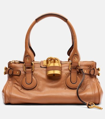 Paddington leather shoulder bag - Chloe - Modalova